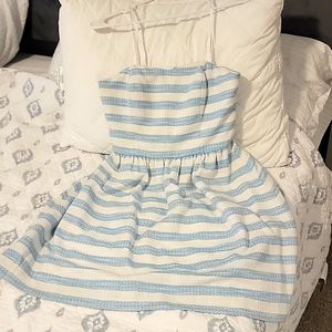 Lilly Pulitzer striped cocktail dress